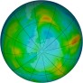 Antarctic Ozone 2009-06-25